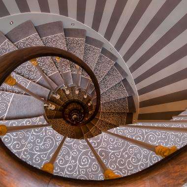 Cluny Square - Staircase