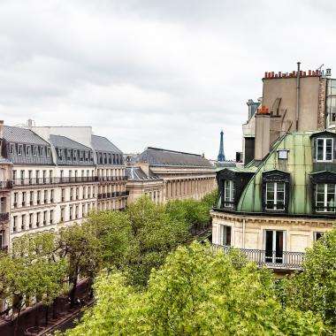 Cluny Square - View from hotel
