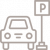 Estacionamento público próximo
